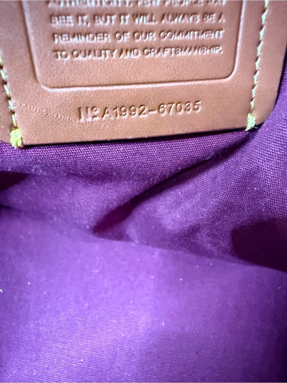 Coach Dreamer Brown Signature Canvas Satchel with Saddle Leather Trim